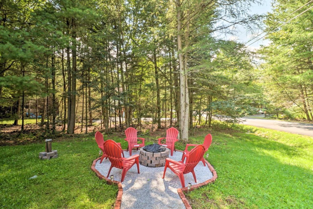 Gorgeous Retreat With Game Room! Сasa de vacaciones Pocono Summit