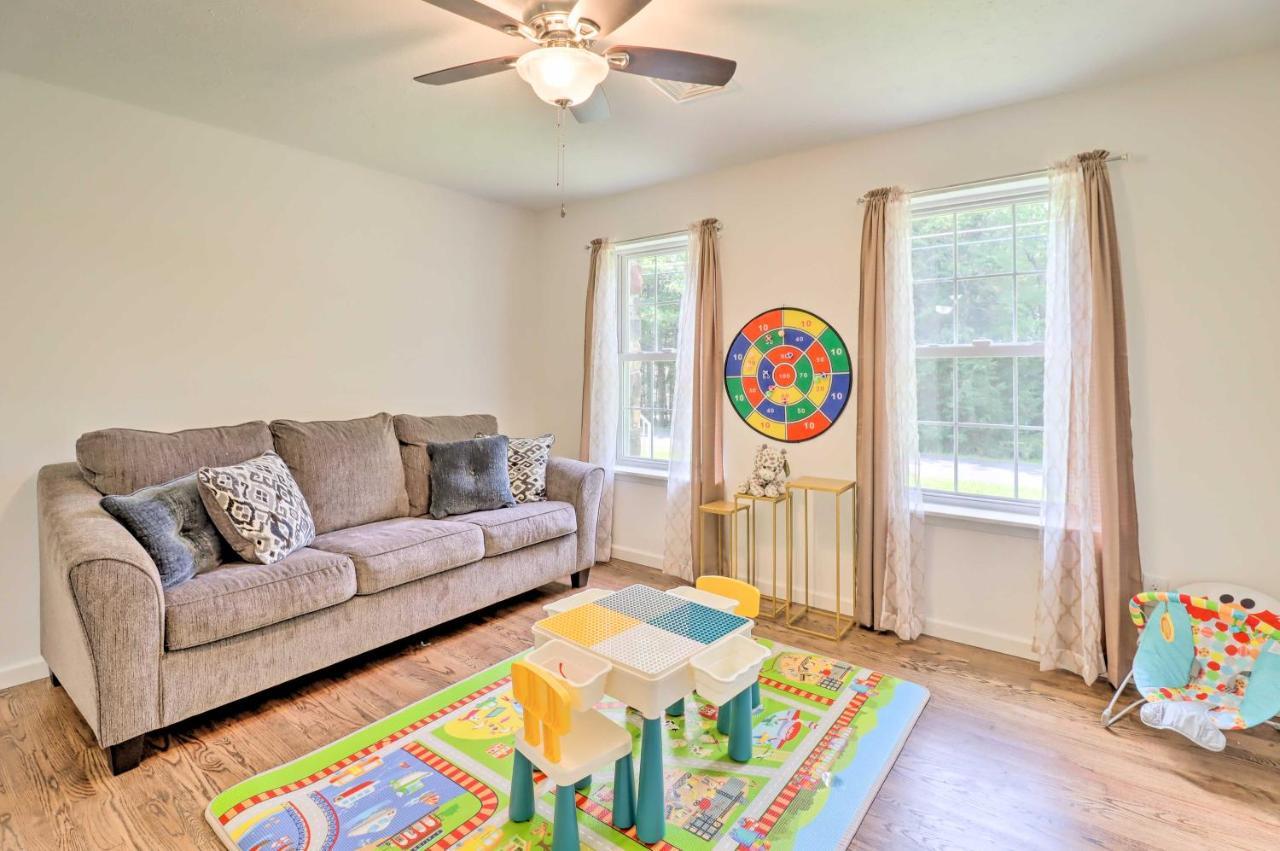 Сasa de vacaciones Gorgeous Retreat With Game Room! *