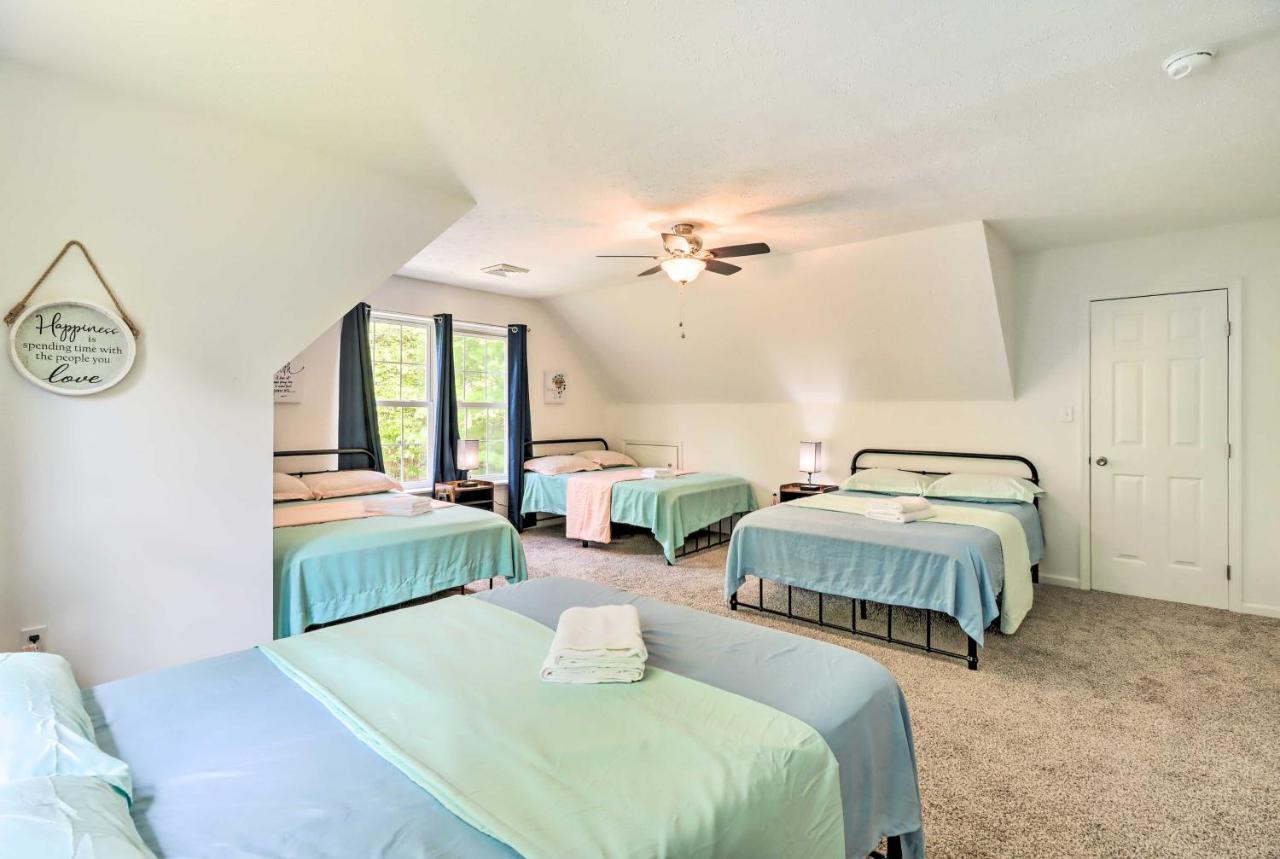 Gorgeous Retreat With Game Room! Сasa de vacaciones Pocono Summit