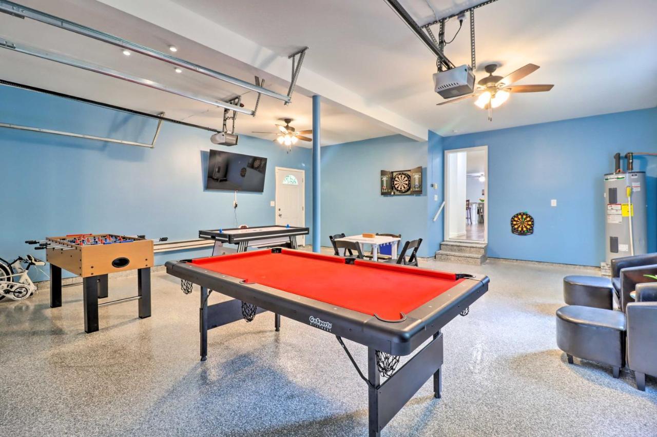 Сasa de vacaciones Gorgeous Retreat With Game Room! Pocono Summit